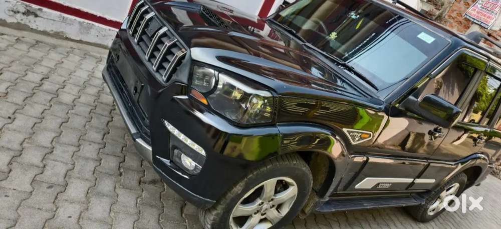Mahindra Scorpio Classic 2022 Diesel Manual Year