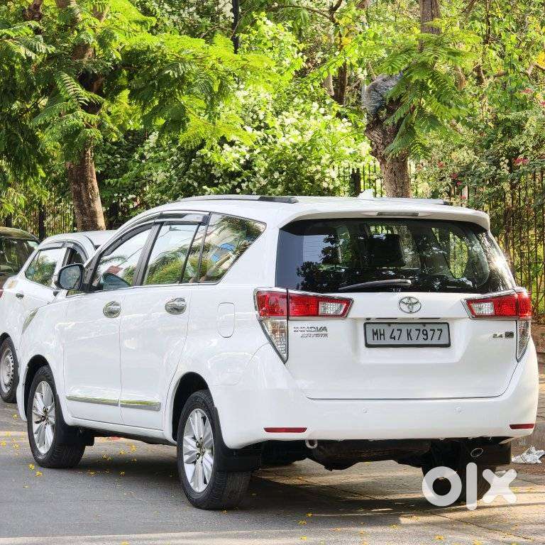 Toyota Innova Crysta 2.4 Z 7 Str, 2016, Diesel