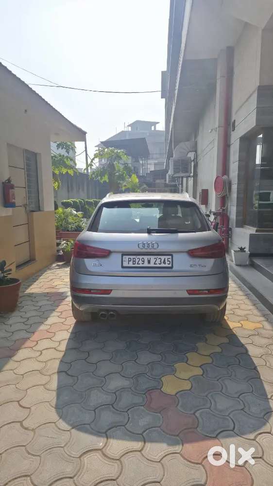 Audi Q3 2017 Diesel Well Maintained