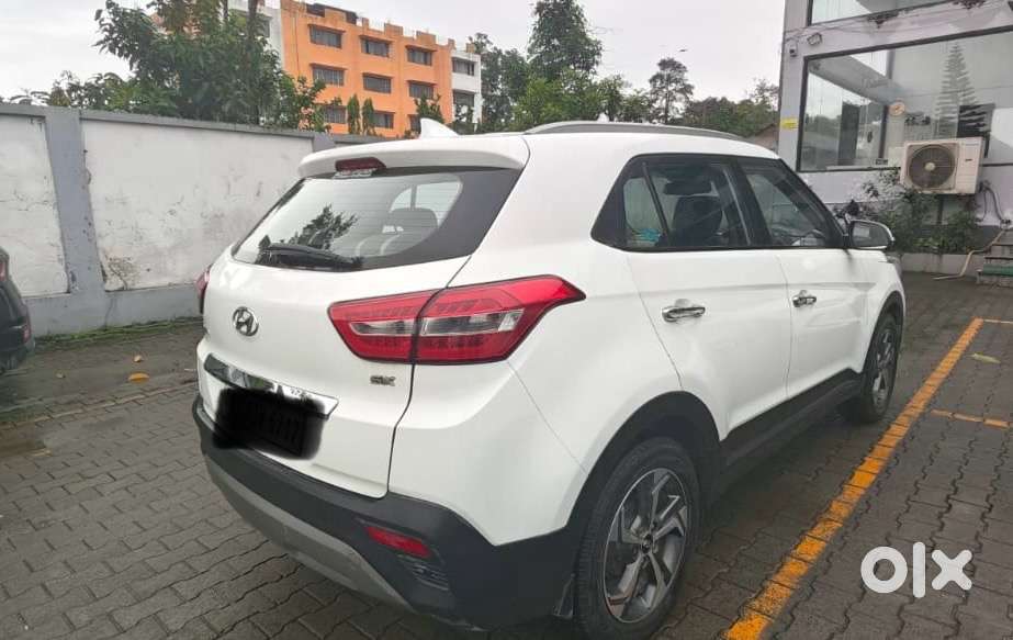 Hyundai Creta 1.6 Sx(o) With Sunroof