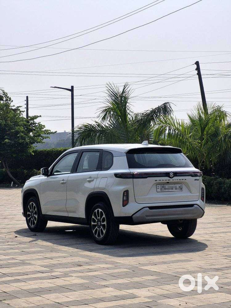Maruti Suzuki Grand Vitara 1.5 Delta Smart Hybrid At, 2024, Petrol