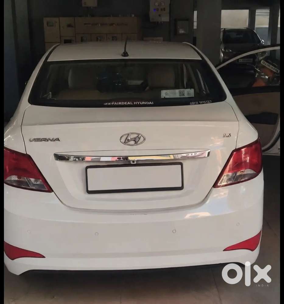 Hyundai Verna 2016 Petrol Well Maintained