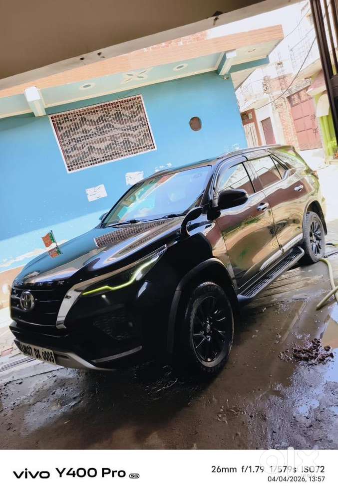 Toyota Fortuner 2021 Diesel Well Maintained