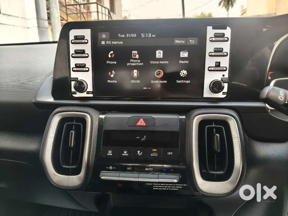 Kia Sonet 2026 Petrol 2100 Km Driven