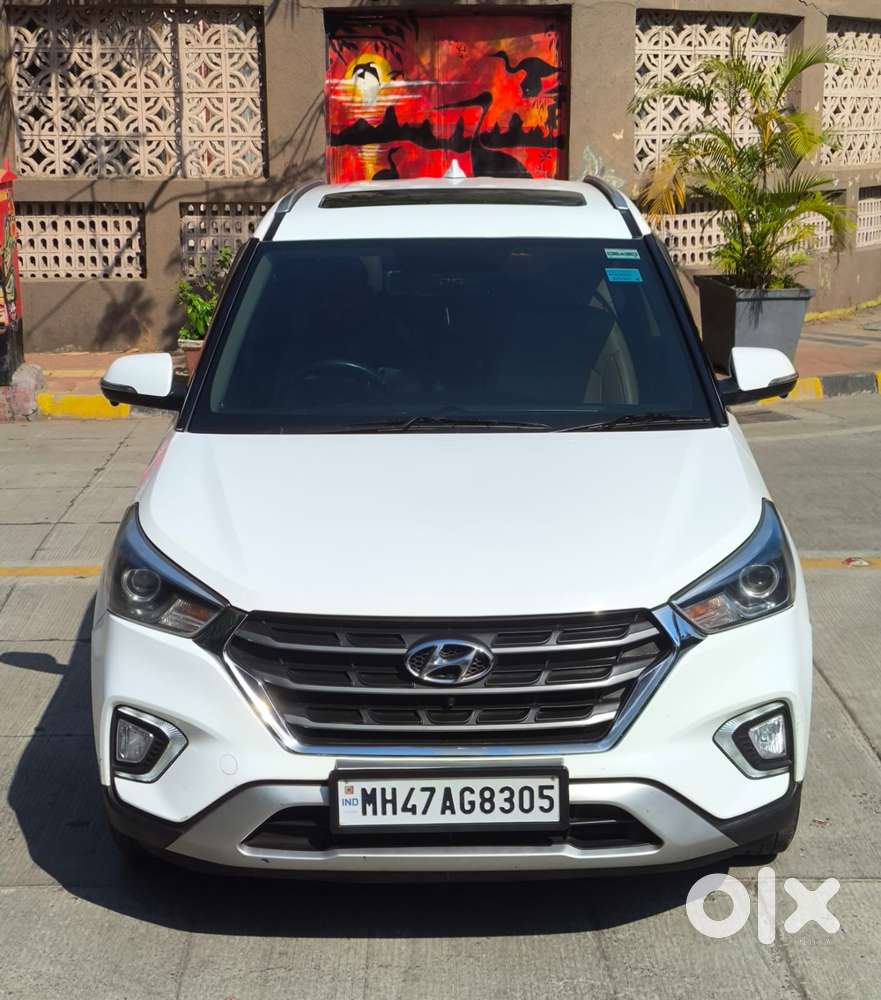 Hyundai Creta 1.6 Sx (o), 2019, Petrol