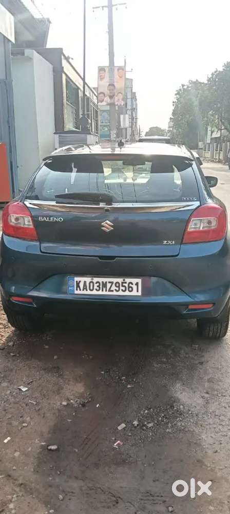 Maruti Suzuki Baleno 2017