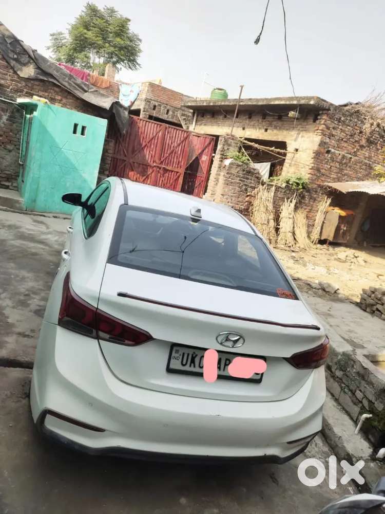 Hyundai Verna 2018 Diesel Good Condition
