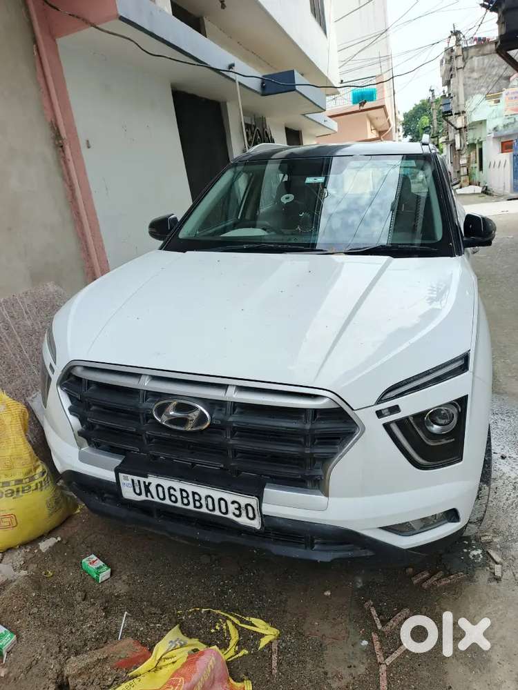 Vip 0030 Creta White  1st Owner  29k Km  Base To Top  17 Alloys