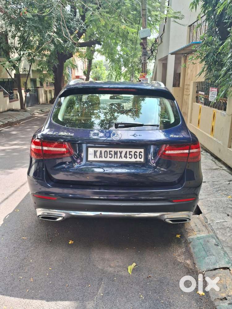 Mercedes-benz Glc 220d 4matic, 2018, Diesel