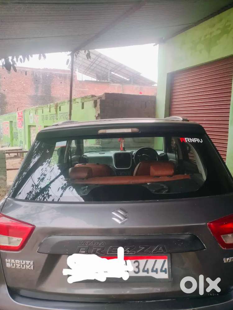 Maruti Suzuki Brezza Vdi 2017 Model