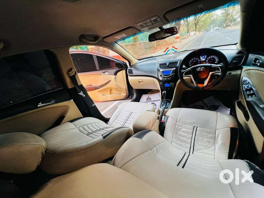 Hyundai Verna Vtvt 1.6 Sx, 2014, Petrol