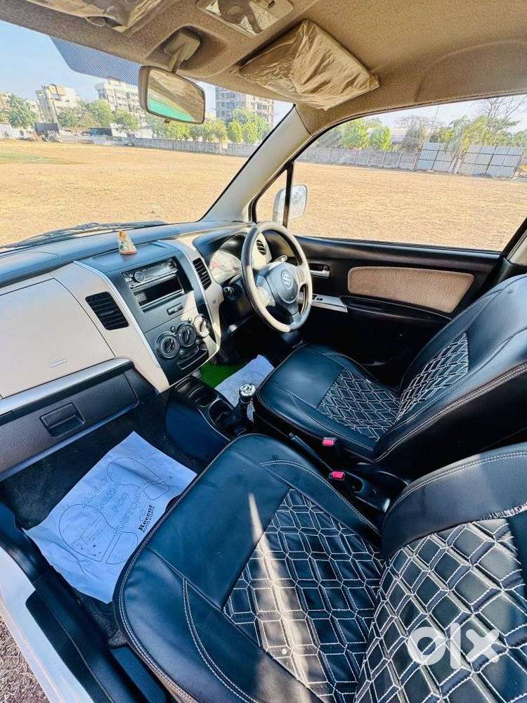 Maruti Suzuki Wagon R Cng Lxi, 2017, Petrol