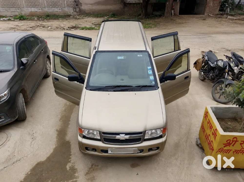 Tavera Diesel 2012  1.92l Km  Clean & Well Maintained