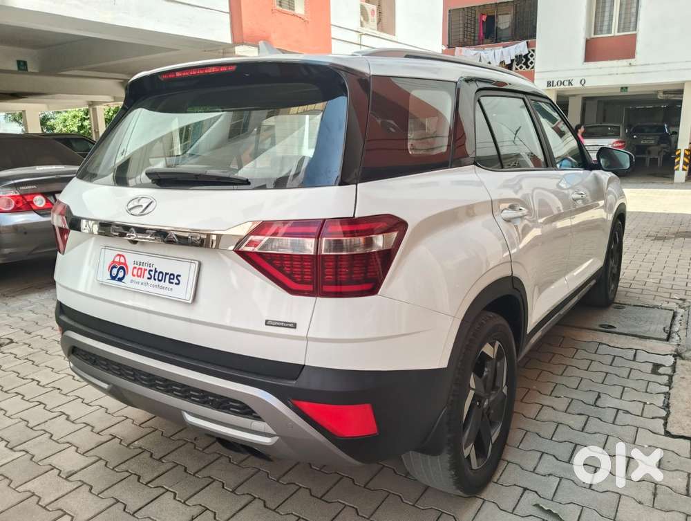 Hyundai Alcazar 1.5 Signature Diesel Mt 6 Str, 2021, Diesel