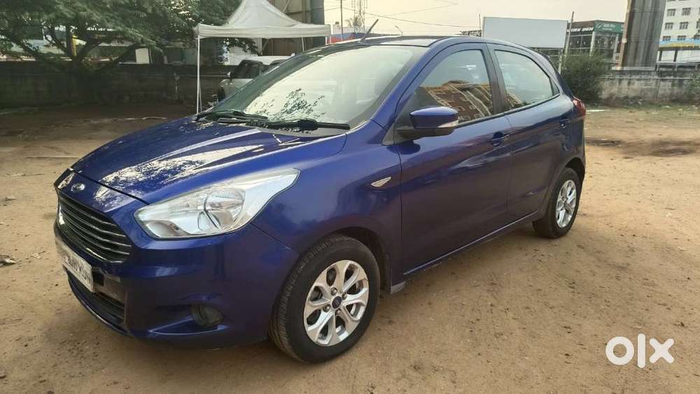 Ford Figo 2012-2015 Petrol Titanium, 2016, Petrol