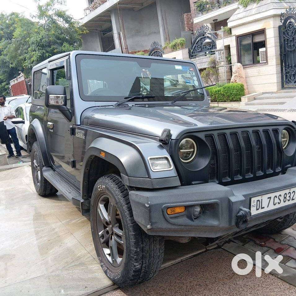 Mahindra Thar Lx P At 4wd 4s Ht, 2022, Petrol
