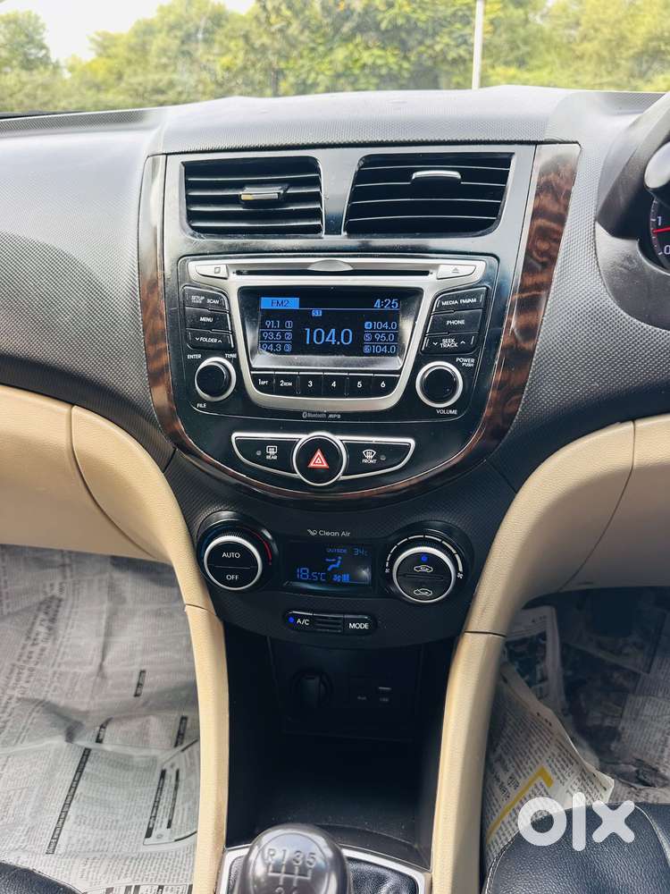 Hyundai Verna 1.6 Vtvt S, 2016, Petrol