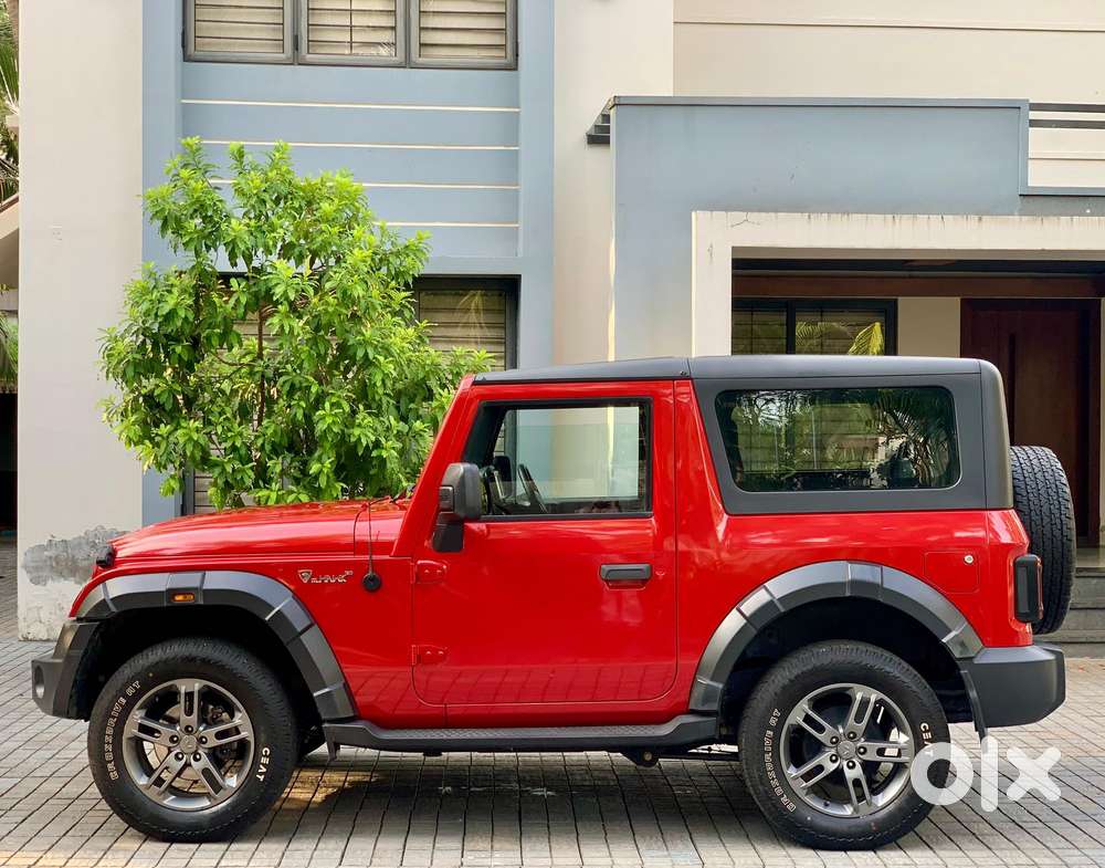 Mahindra Thar Lx D At 4wd Ht, 2024, Diesel