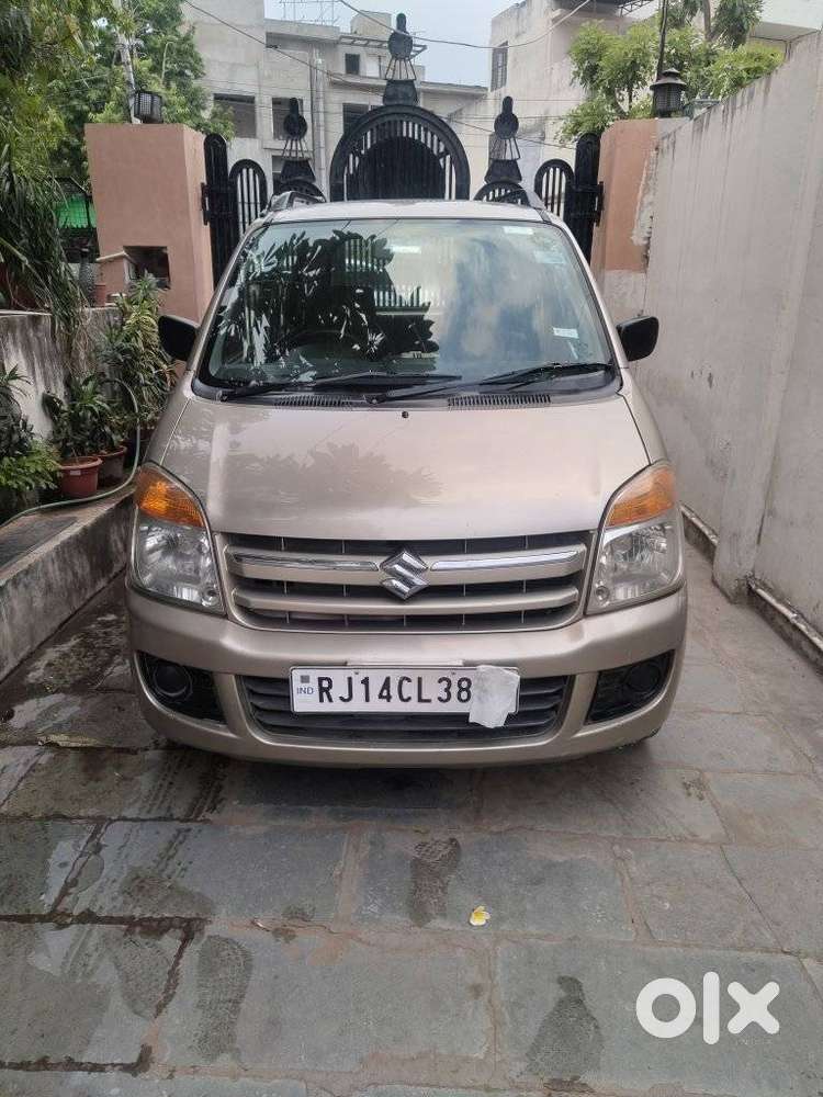 Maruti Suzuki Wagon R Lxi Opt, 2011, Petrol