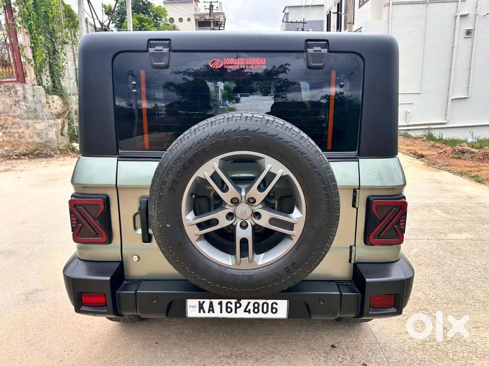 Mahindra Thar, 2022, Diesel