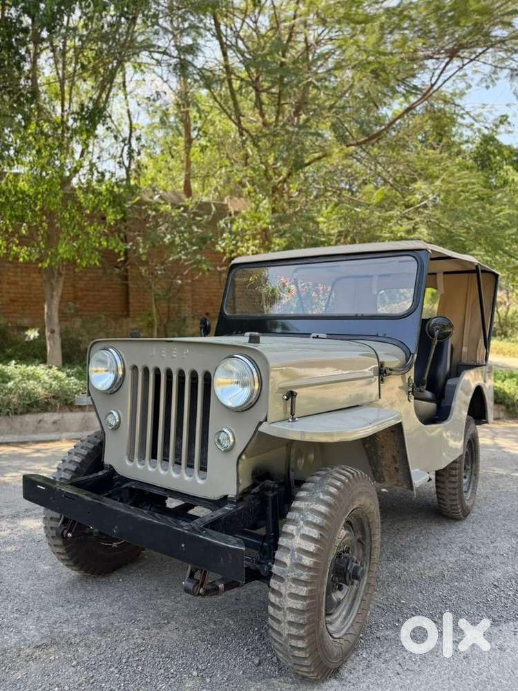 Mahindra Diesel 1989 Jeep