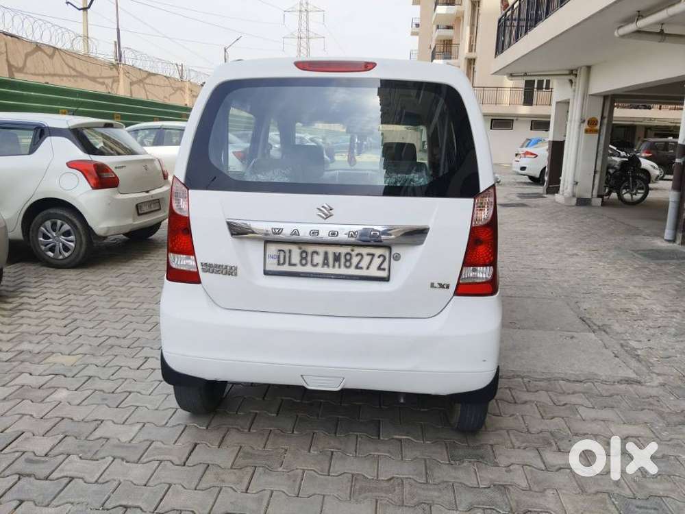 Maruti Suzuki Wagon R 1.0 2010-2019 Lxi Abs, 2015, Petrol