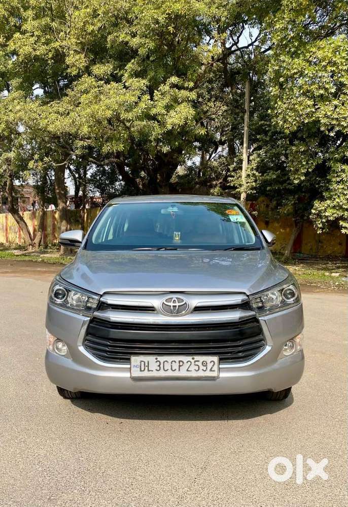 Toyota Innova Crysta 2.4 Vx Mt, 2018, Diesel