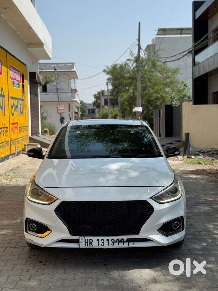 Hyundai Verna Diesel 2019