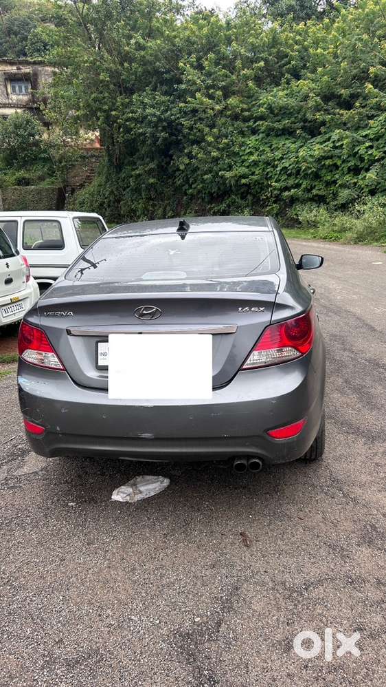 Hyundai Verna Crdi 2014