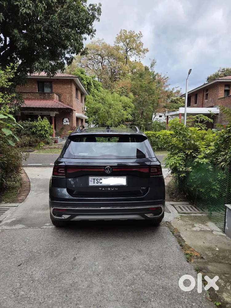 Volkswagen Taigun 2022  26,500 Km  Like New  Extended Warranty