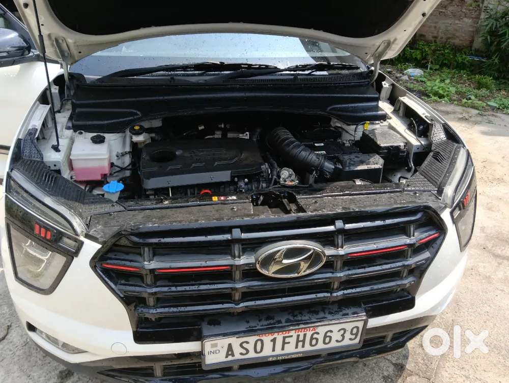 As-01 Creta Knight Diesel  Better Than New  27kmpl  Warranty