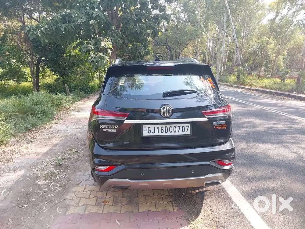 Mg Hector Plus 2021 Petrol Well Maintained