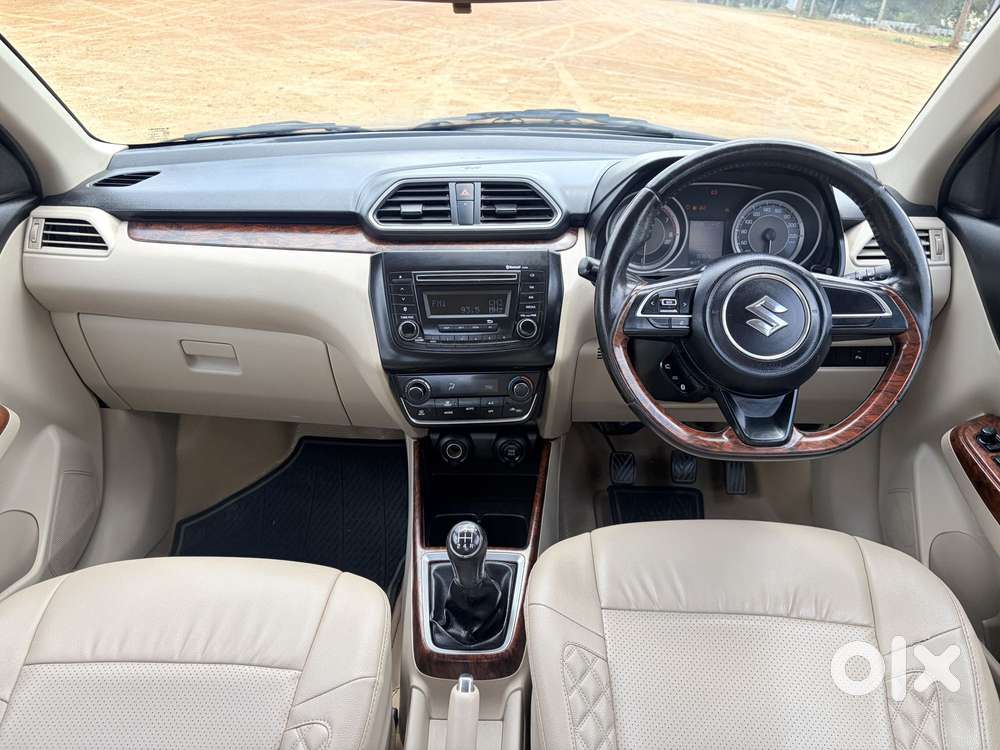 Maruti Suzuki Swift Dzire Zxi + Mt, 2017, Petrol