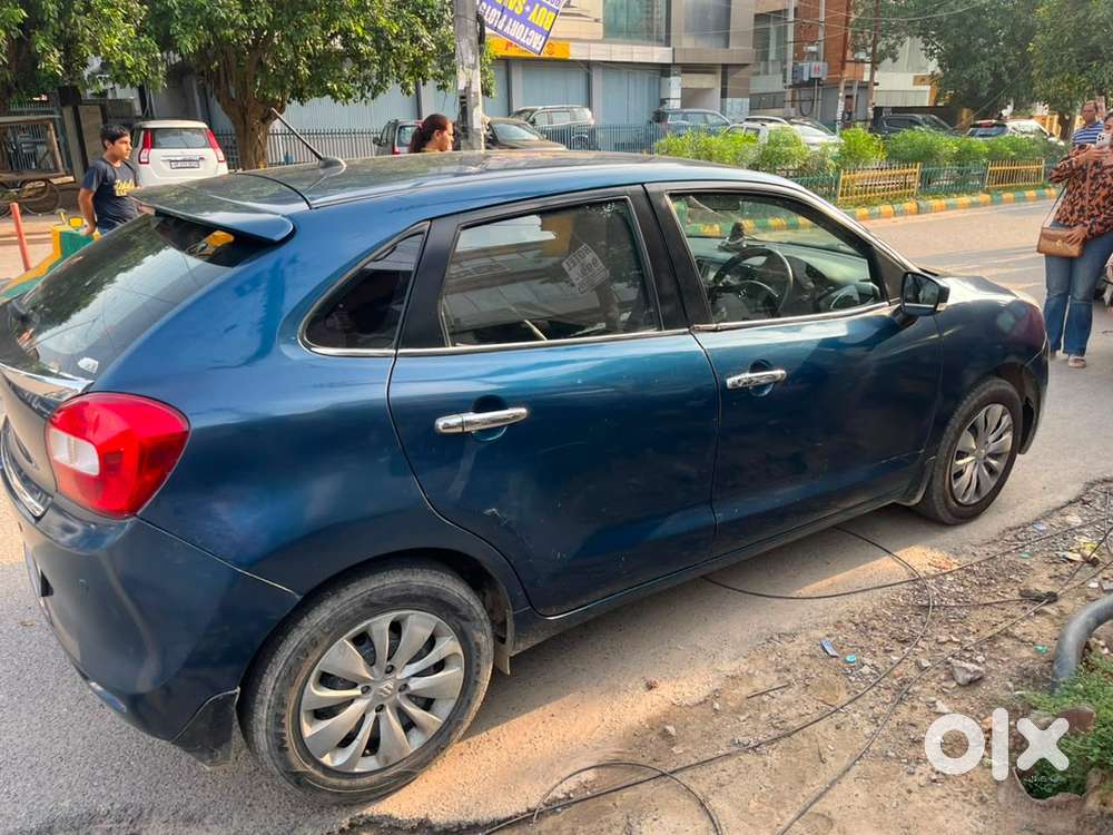 Baleno Delta Cng , Nov 2017 Model , Blue Color