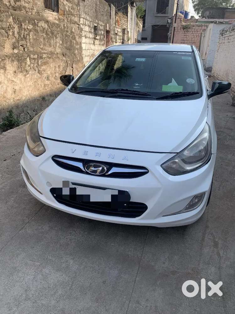 Hyundai Verna Sx 2011