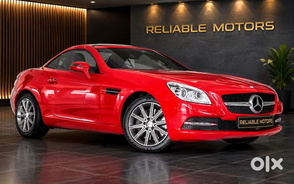 Mercedes-benz Slk-class Slk 350, 2016, Petrol