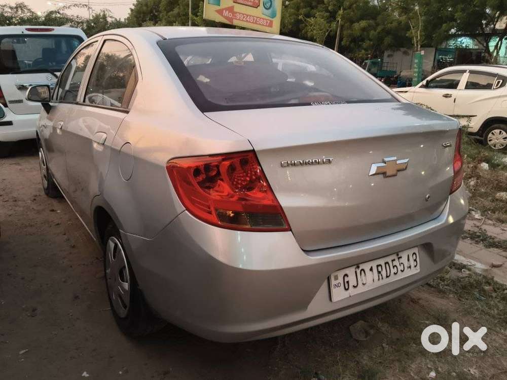 Chevrolet Sail 1.3 Ls, 2014, Petrol