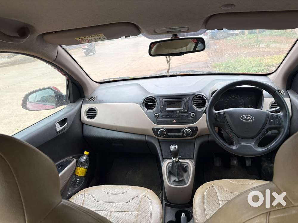 Hyundai Xcent Petrol Manual 2014