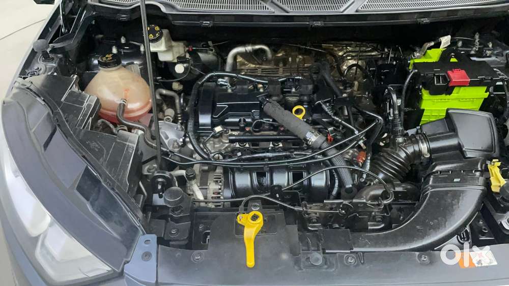 Ford Ecosport 1.5 Ti Vct Mt Titanium, 2018, Petrol