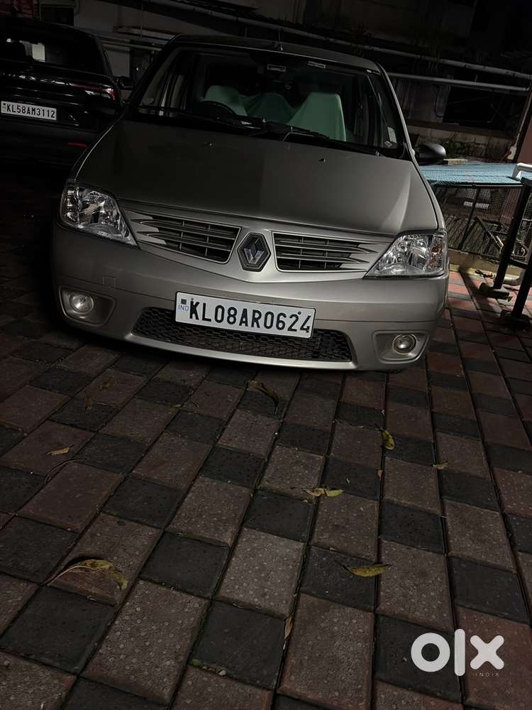 Mahindra Renault Logan 2009 Petrol Well Maintained