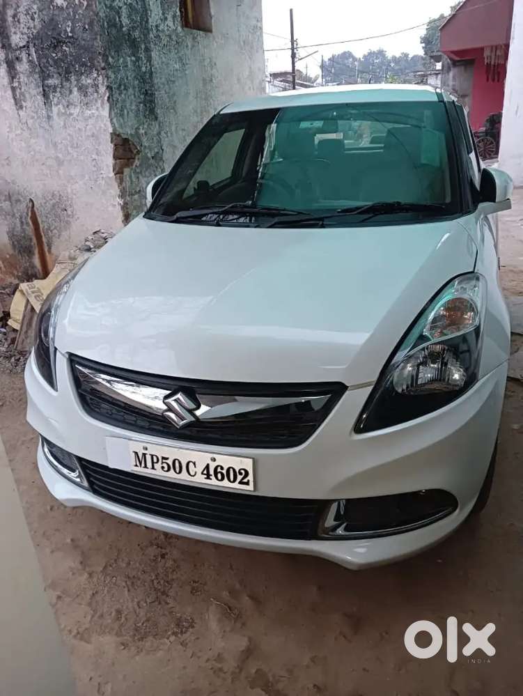 Swift Dzire 2016 Top Model Button Start All Tyre New