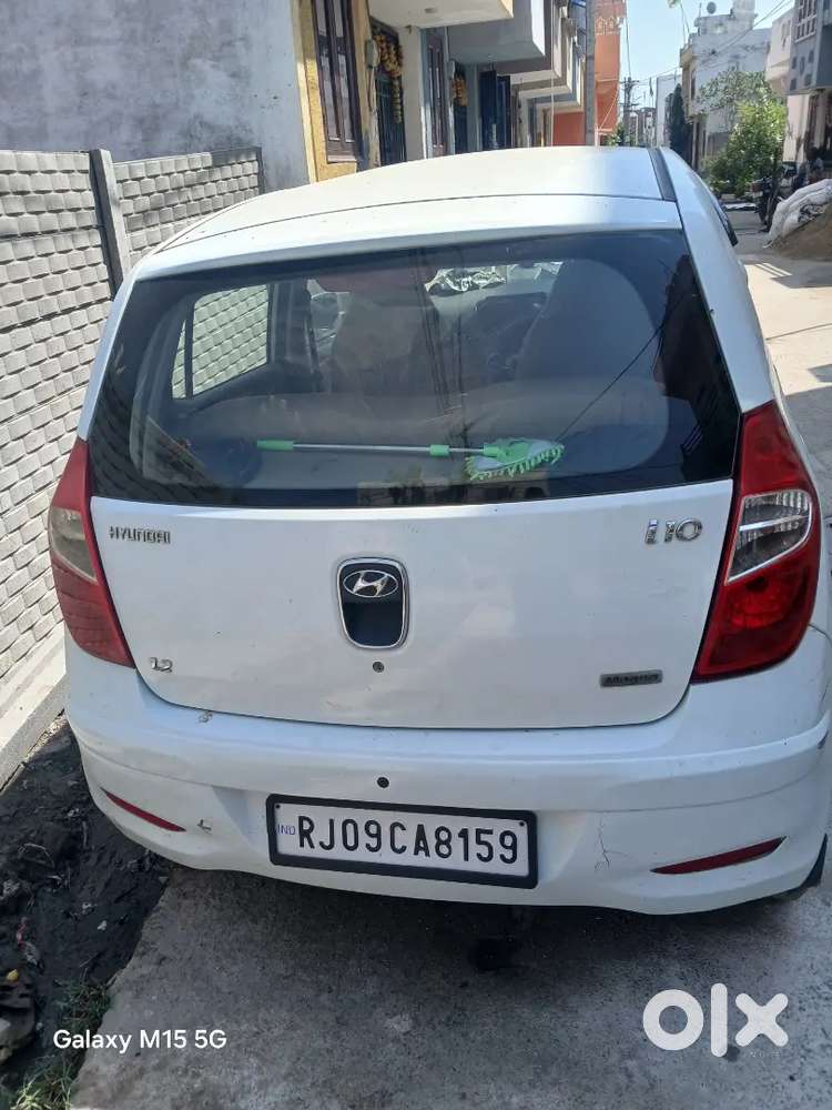 Hyundai I10 Kappa 2012