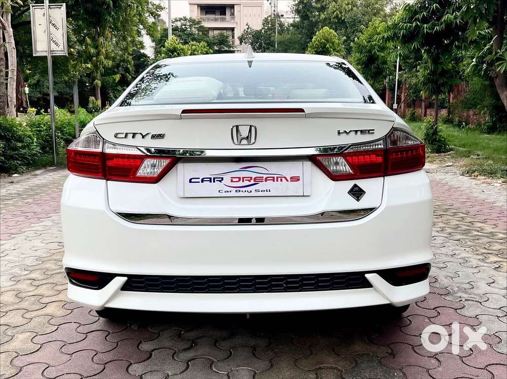 Honda City Anniversary I-vtec Cvt Zx, 2018, Petrol