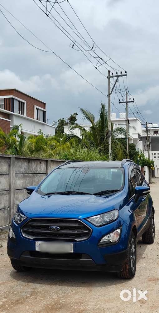 Ford Ecosport 1.5 Sports Edition Petrol, 2020, Petrol