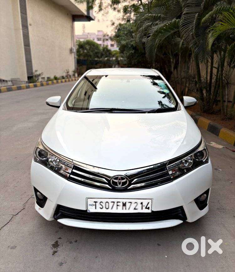 Toyota Corolla Altis 1.8 Vl, 2016, Petrol