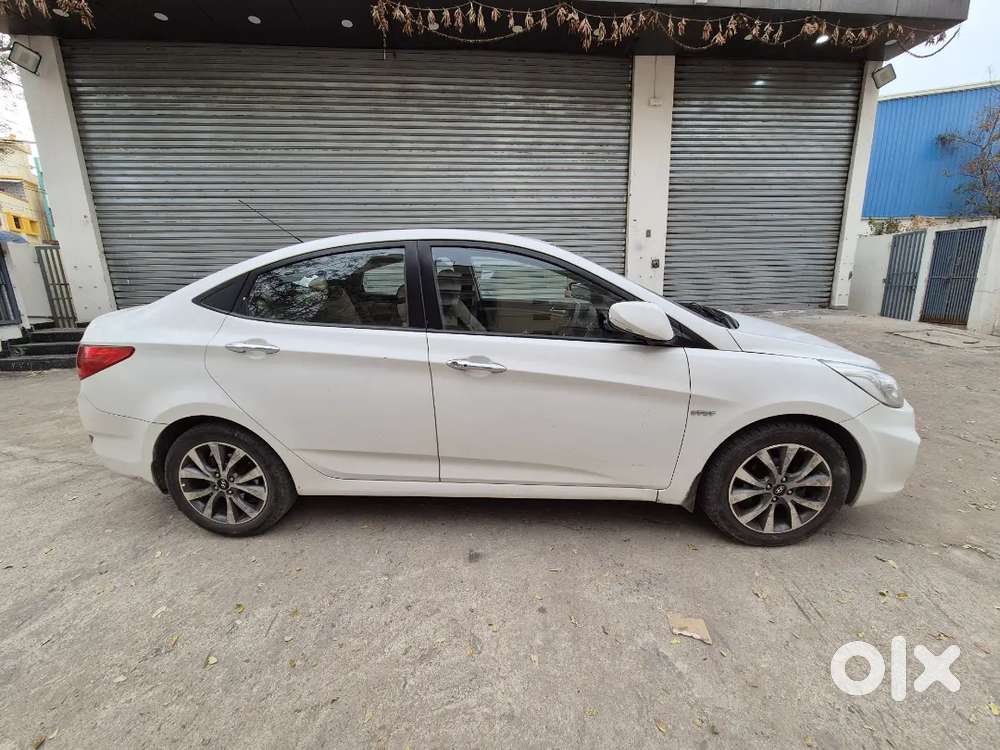 Hyundai Verna 2014 Petrol