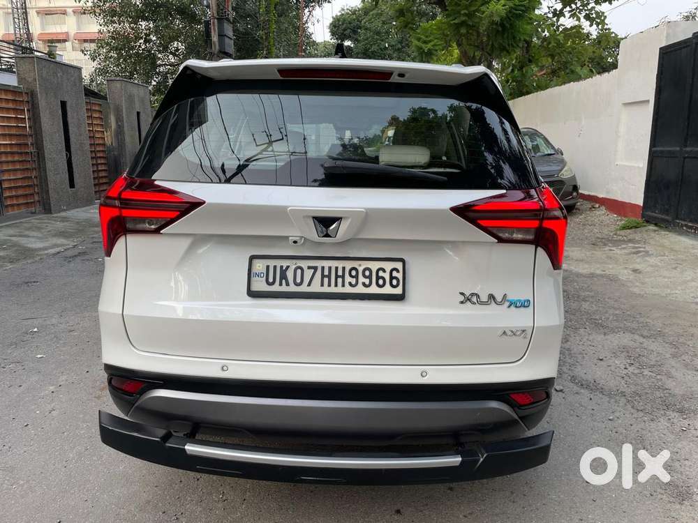 Mahindra Xuv700 2.2 Ax 7 Diesel At Luxury Pack Str, 2026, Diesel