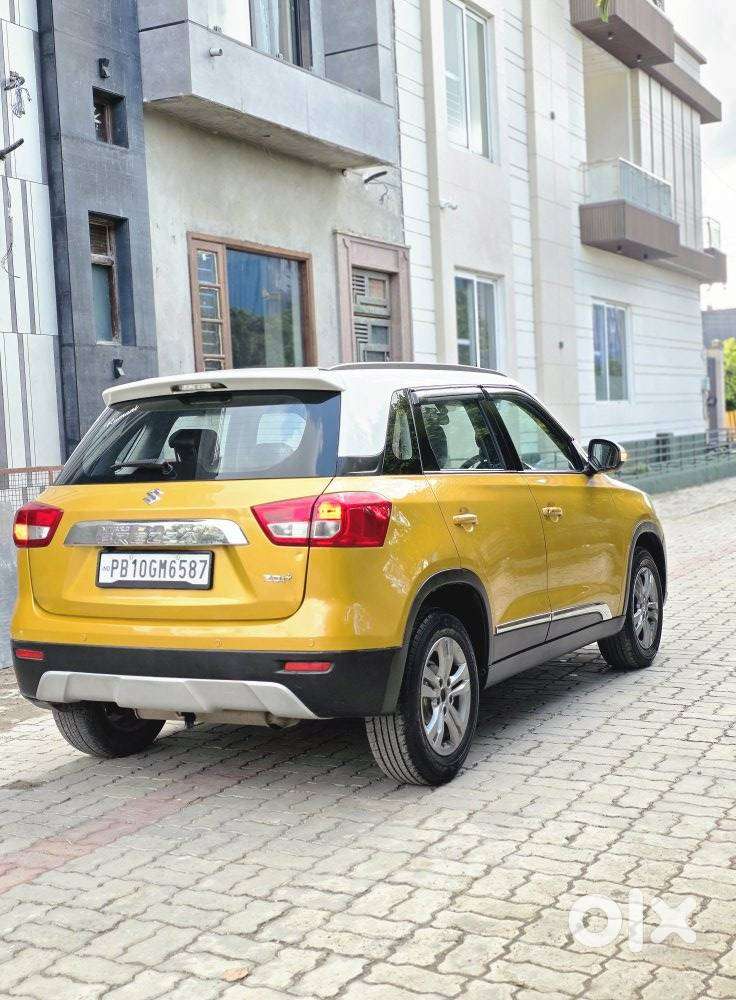 Maruti Suzuki Brezza Zdi Plus, 2017, Diesel