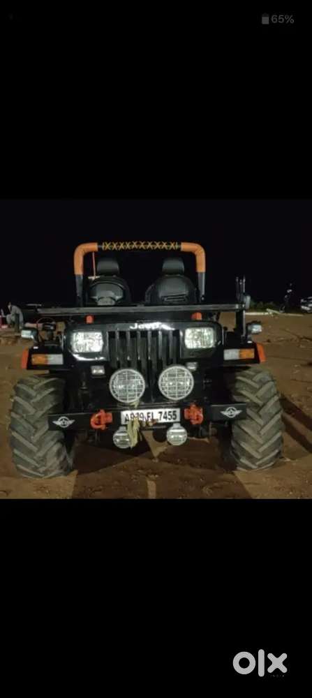 Mahindra Jeep Cj 2019