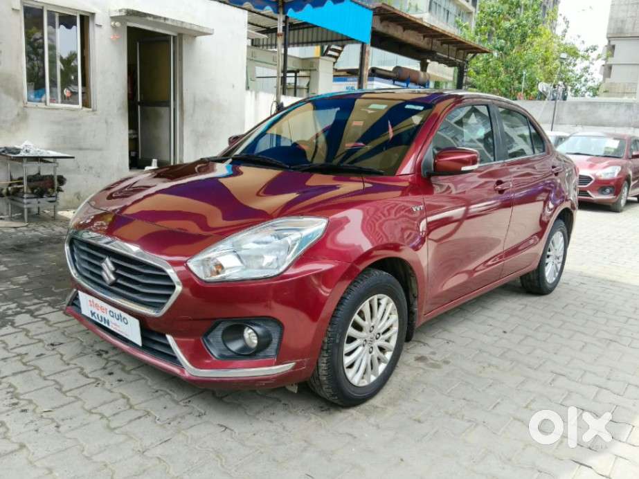 Maruti Suzuki Dzire 1.2 Zxi Amt, 2017, Petrol